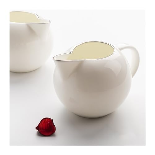 Pichet à sauce céramique blanc 300ml pour restaurant