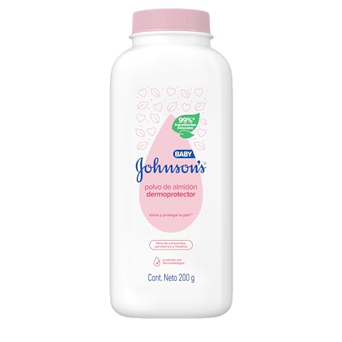 Manos Y Pies, Drugstore Johnson's Polvo de Almidón Dermoprotector 200 g