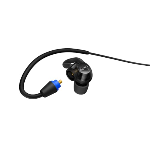Image of Sony IER-M500 Wired in-Ear Monitor Earphones with Secure Fit, Clear | for Professional & Live Performances, Strong Noise Isolation, Customizable Fit with Multiple Sizing Options, Comfortable