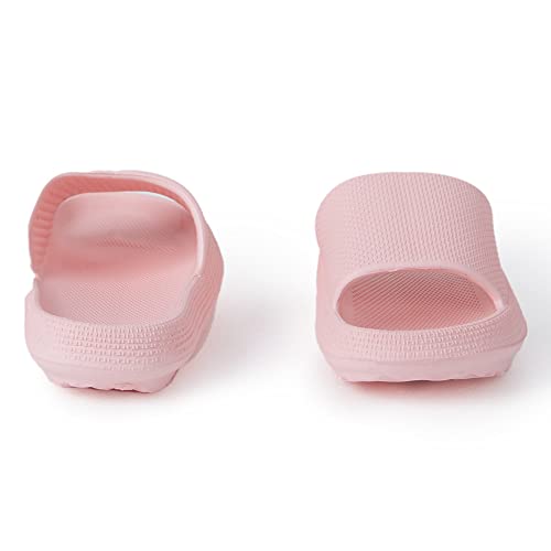 BING RUI CO Cloud Slides for Women and Men Pillow Slippers Non-Slip Bathroom Shower Sandals Soft Thick Sole…3