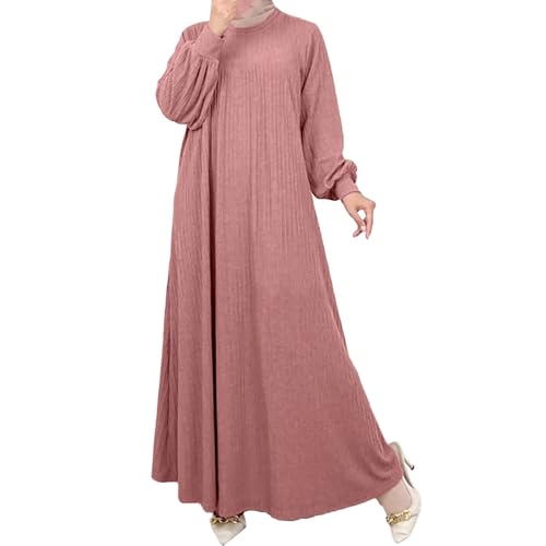 Abaya de prière femme musulmane finis les voiles qui glissent robe Dubaï couvrante