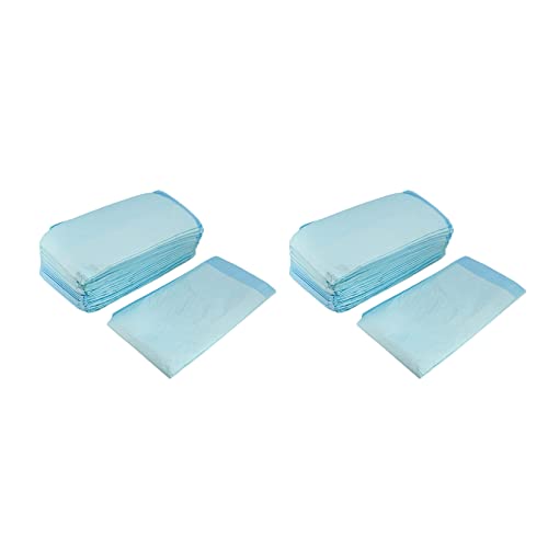 Sous-coussinets jetables 80x150 pour lit adulte évitant les fuites avec absorption ultra