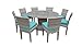 TK Classics Fairmont Dining Set, Aruba