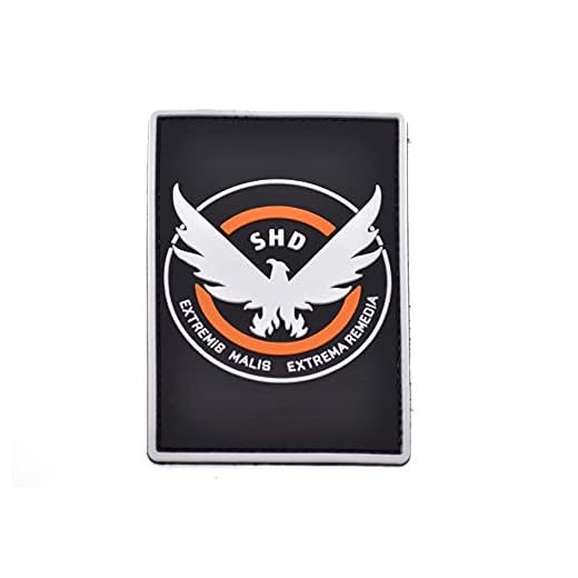 LA PATCHERIA Tom Clancy's The Division SHD