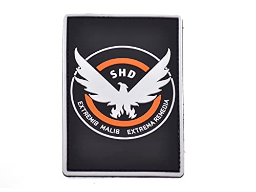 🧵Versatilità e praticità: la patch può essere facilmente applicata, grazie al retro in Velcro originale Velcro Brand Hook, su giacche, zaini e uniformi.