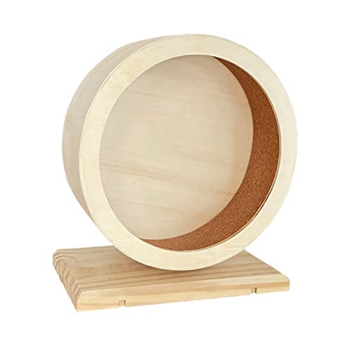 Hohopeti Hamster Silent Exercise Wheel Pet Running Wheel Silent Runner for Chinchilla Squirrel Hedgehog