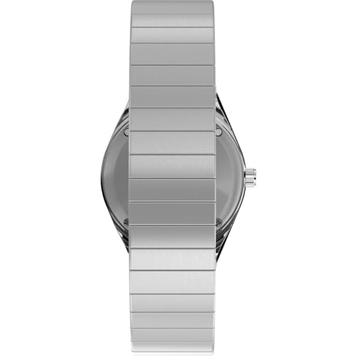 Image of TIMEX Q Sport Round 30mm Blue Dial Analog Women Watch - TW2Y77300UJ
