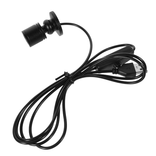 balacoo Decorative Spotlight USB Small Spotlight Rotatable Aluminum Stand Ideal for Jewelry Watches Displays