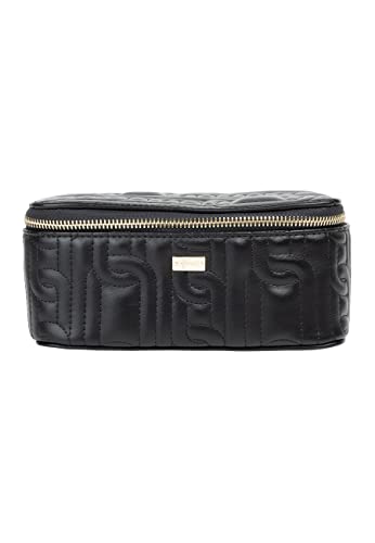 Trousse de toilette femme noir Caspio pour vos week-ends et vacances