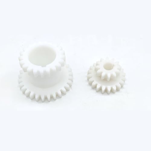 2 Speed Hi-Low Plastic Double Gear Set for CJ0618 Series Mini-Lathe Metal Cutting Machine (CJ0618-014/024)