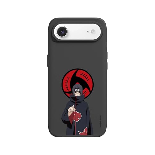 Coque iPhone Air RhinoShield SolidX absorption des chocs MagSafe Naruto noire