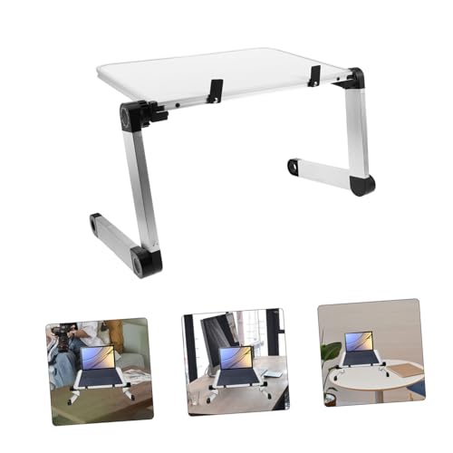 Soporte portátil para laptop ajustable de aluminio miniatura 5