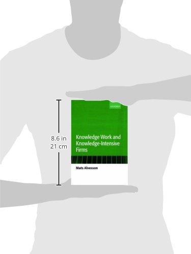 Knowledge Work and Knowledge-Intensive Firms