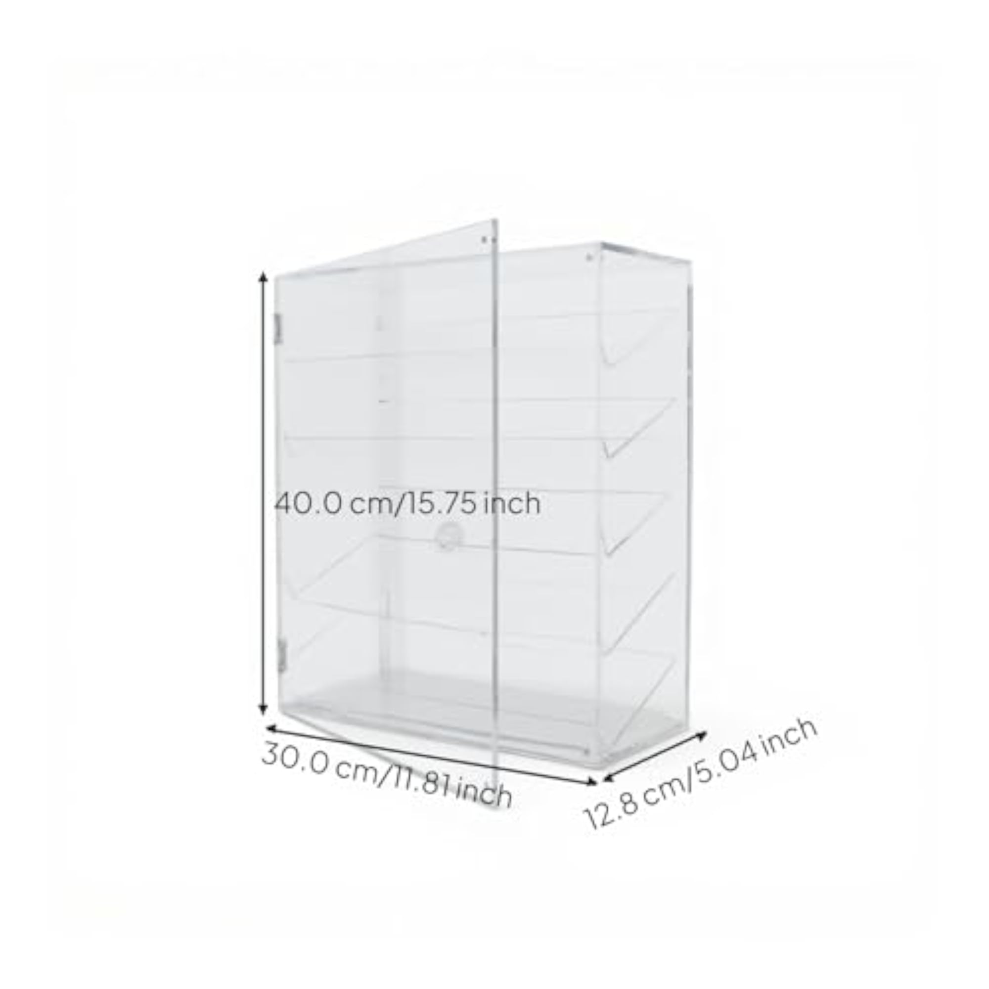 Large Capacity Acrylic Makeup Organizer, Multi-Function