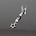 Silver Star Ear Cuff Handmade Bohemian Jewelry Silver Shooting Stars Cartilage Cuff Earring Fake Jacket Wrap No Hole Earrings Tiny Jewelry Boho Fashion Jewellery for Women
