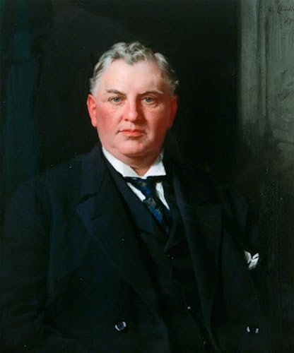 Pintura mural William Llewellyn de SERENDIPITP, llena de elegancia y nostalgia tu hogar
