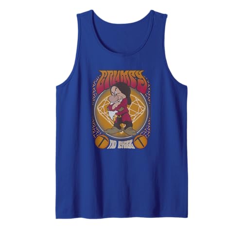 Débardeur Disney Grumpy contre la chaleur estivale un haut léger au look Blanche Neige