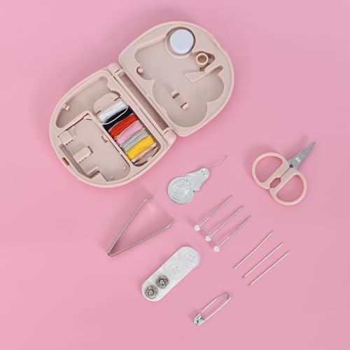 Kit da Cucito da Viaggio, Mini Kit da Cucito, Kit