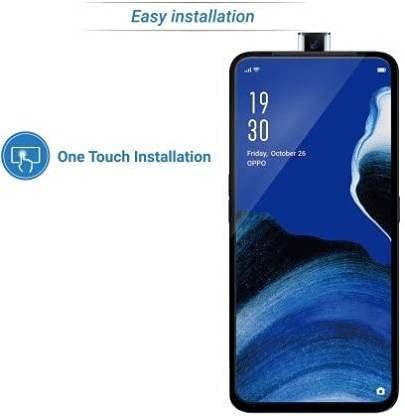 Image of HEYANSH CREATION Tempered Glass Anti-Scratch Screen Protector Compatible for (OPPO RENO 2F /2Z)