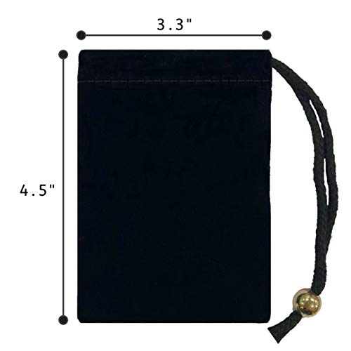 Bolsas de prevención de oxidación VCI A-ONE con estuches de terciopelo protector 8