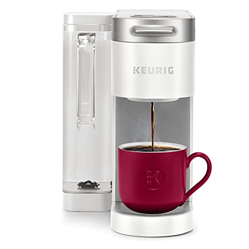 Keurig K-Supreme Single Serve K-Cup Pod Coffee Maker, With MultiStream Technology, White by Keurig - Used condition - CA$103.03