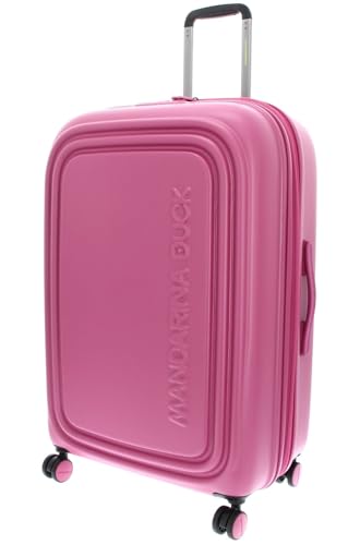 Mandarina Duck LOGODUCK + Trolley rigide en polycarbonate haute protection contre les chocs
