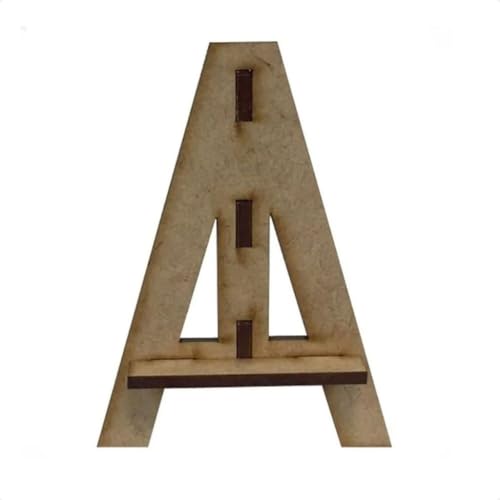 Cavalete para Pintura, Kit 20 Mini Cavaletes Lembrancinha Eventos(8,5 * 6,5 * 5cm)