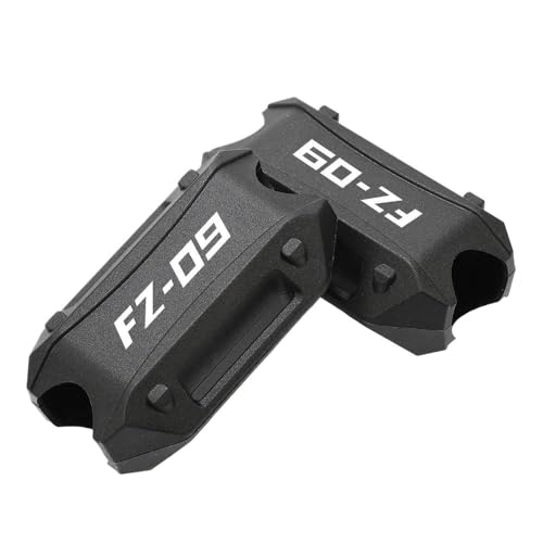 Garde Pare-Chocs de Moto pour Yamaha FZ07 FZ09 FZ10 FZ1 - Bloc de Protection de Barre de Crash