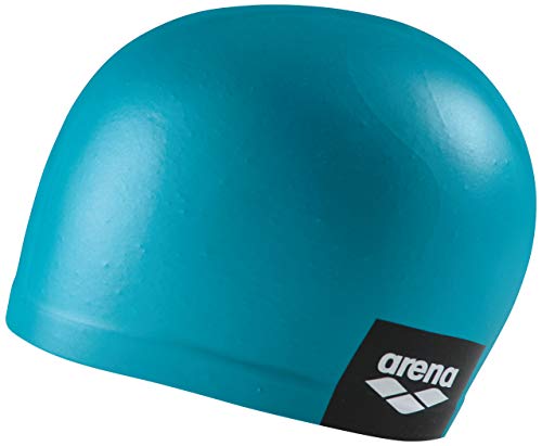 ARENA Unisex – Erwachsene Moulded Swim Cap, arena Badekappe mit Logo Mint, mint, Einheitsgröße EU – Ansicht 3
