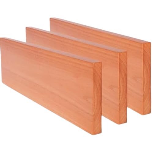 Kit de 3 Prateleiras 80cm em Verniz Incolor - Organizador para Pa...