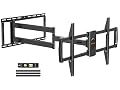 ELIVED Long Arm TV Mount for Most 42-90 Inch tvs, Full Motion Wall Bracket with 40.4 inch Long Extension Articulating TV Wall Mount, Max VESA 800x400mm, Holds up to 150lbs, fits Wood Studs 12"-24".