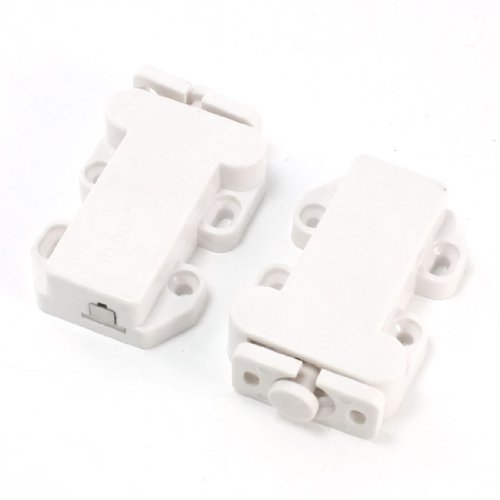 Aexit {X̐HIƋ̃hALb`b`zCg1.65' '2(Verrou de porte de porte de meubles de placard de bureau a la maison blanc 1.65' 'largeu