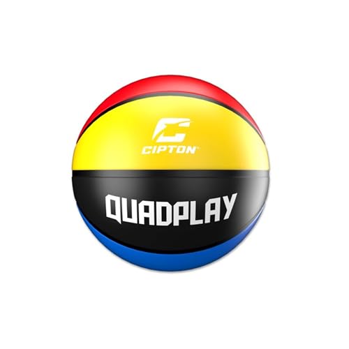 In The Swim Cipton QUADPLAY Premium Rubber Basketball CPBB306BYR-LSP