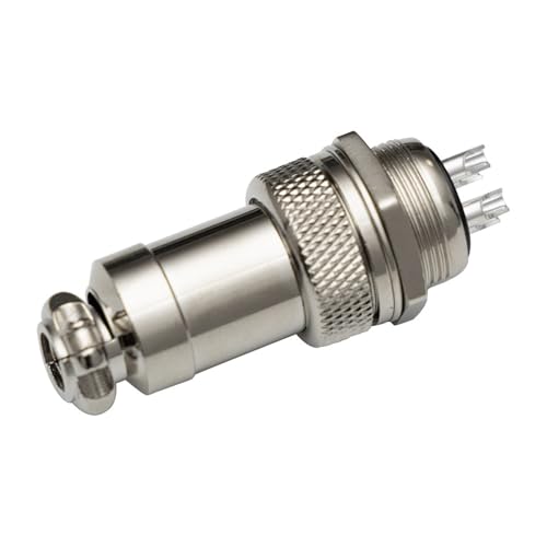 Conector GX20 19mm 2-15 Pines Alta Temperatura