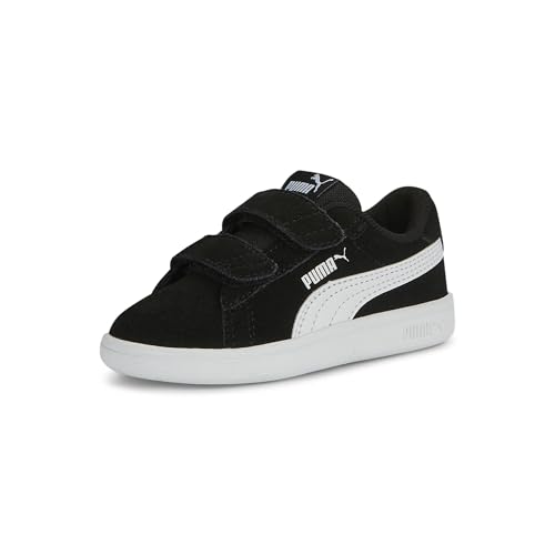 Puma Unisex-Child Smash Hook and Loop, Puma Black-Puma...