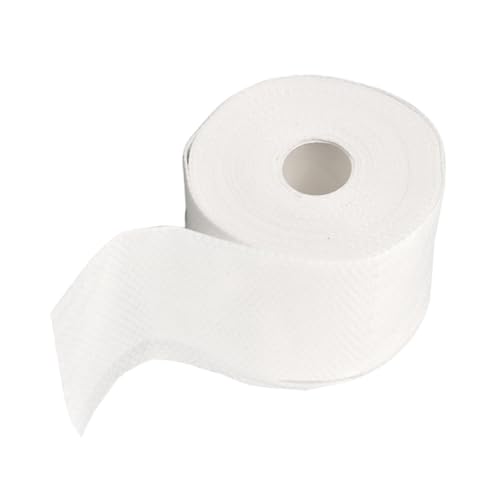 Mikikit 1Rollo Limpieza No Tejida Desechable con Doble Maquillaje y Cuidado