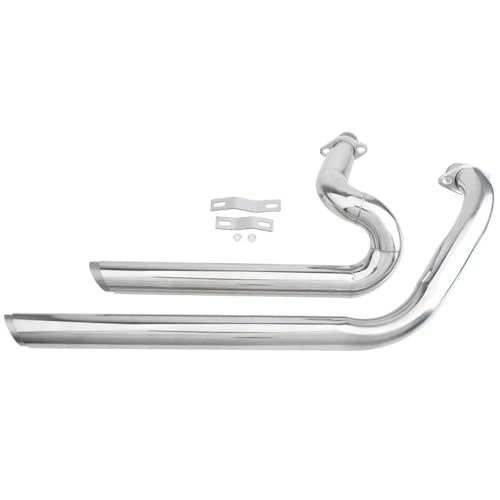 Remplacer l'échappement Kit De Pot D'échappement Pour Moto Pour H-onda Pour Shadow VLX 600 1988-2000 2001 2002 2003 2004 2005 2006 2007 2008 Silencieux...