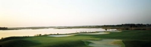 Golf & Yacht Club Ocean City Maryland Poster (36x12)