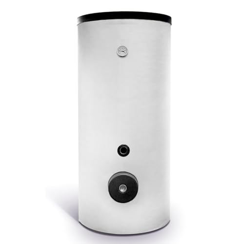 SUNEX® Warmwasserspeicher FISH S16 500l X für Wärmepumpe mit 2 Wärmetauschern | DIN...