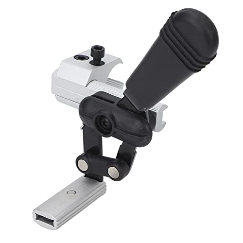 Fasj Wheelchair Brakes, Aluminum Side Mount Wheel Lock Sensitive Hand Brake Assembly, High Sensitivity Wheellock Assembly Replacement For Electric Wheelchairs Easy To Install(Left) #TOP5