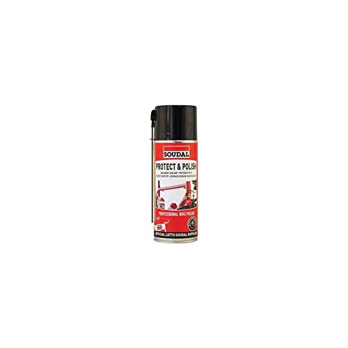Soudal polijsten spray protect and polish 400 ml (reinigingsmiddel)/Cleaner Spray Protect and Polish 400 ml (detergents)