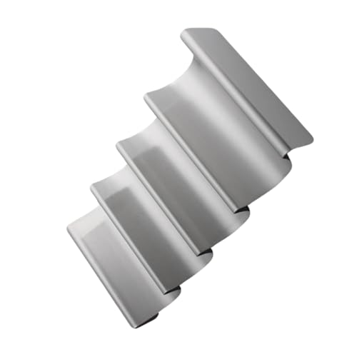 1pc U Shaped Pancake Stand Tortillas Spanish Taco Shell Rack Pizza Oven Mexican Pancake Stand De Mujer Stainless Steel Pancake Rack Home Taco Rack Taco Holder 430 Stainless Steel COLLBATH