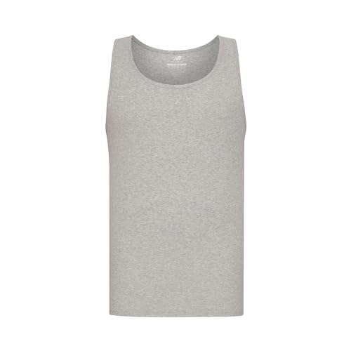 New Balance Men's Cotton Performance Rib Tank Top (Pack of 4)3