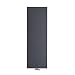 Produktbild Hudson Reed Heizkörper Rubi - Vertikale Design-Heizwand aus Stahl in Anthrazit - 1800 x 600 mm