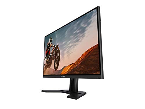 Gigabyte G27F 27" 144Hz 1080P Gaming Monitor, 1920 X 1080 Ips Display, 1Ms (Mprt) Response Time, 95% Dci-P3, Freesync Premium, 1X Display Port 1.2, 2X Hdmi 1.4, 2X Usb 3.0, Black (G27F-Sa) #TOP2