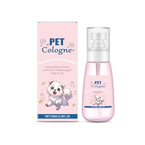 Perfume en spray para perros y gato...