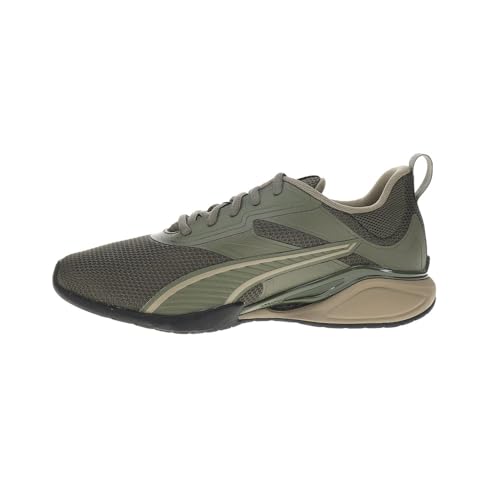 PUMA Mens Neutron Running Sneakers Shoes - Green - Size 9 M3