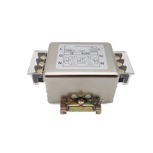 Filtre de puissance CW4L2-10A-R1 pour éliminer les pannes de bornier rail