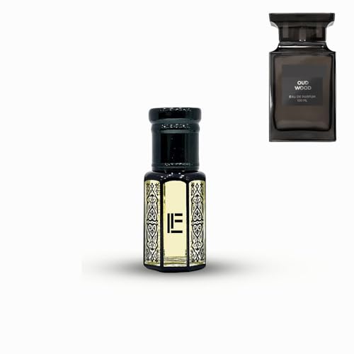 Perfume Oil Roll On 6ml – Ford Oud, Amber Woody Oriental Alcohol-Free Concentrated Body Oil Travel Size Long Lasting Inspired Cologne Alternative Fragrance for Men & Women