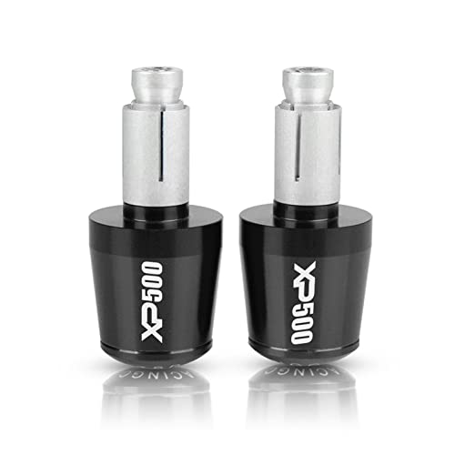 Barre de main de moto guidon 22mm poignées d'extrémité XP500